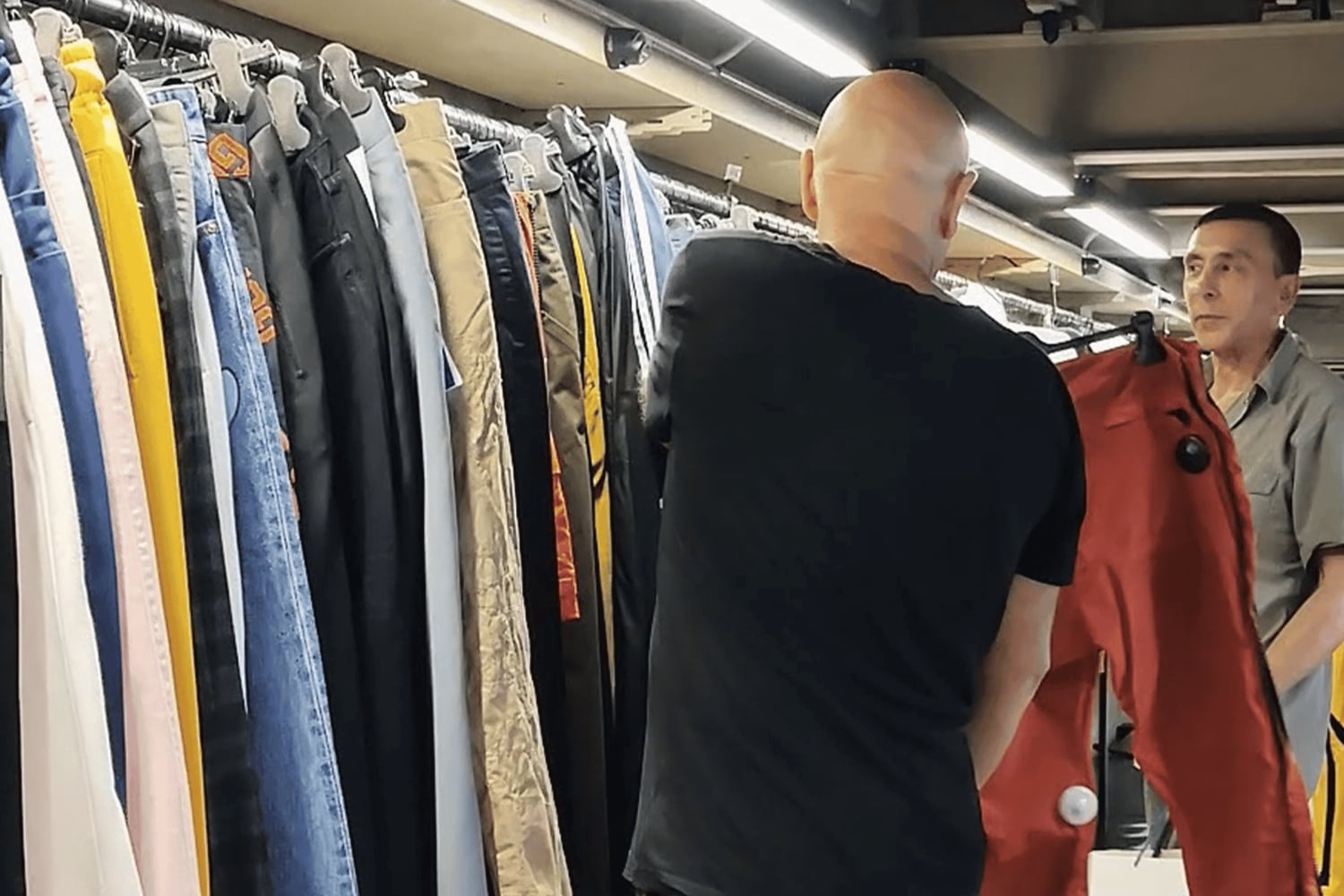 Luksusmote på røverkjøpsjakt