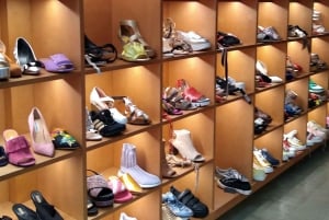 Luxusmode-Schnäppchenjagd