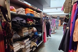 Luxusmode-Schnäppchenjagd