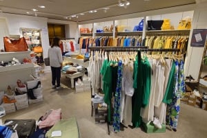 Luxusmode-Schnäppchenjagd