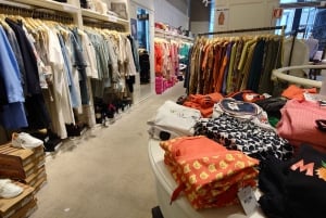 Luxusmode-Schnäppchenjagd