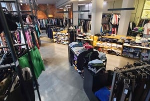 Luxusmode-Schnäppchenjagd