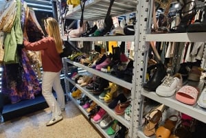 Luxusmode-Schnäppchenjagd