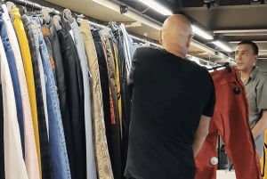 Luksusmote på røverkjøpsjakt