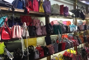 Luksusmote på røverkjøpsjakt