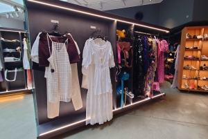 Luksusmote på røverkjøpsjakt