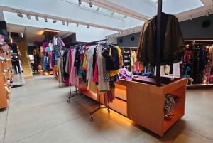 Luksusmote på røverkjøpsjakt