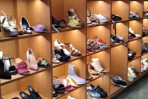 Luksusmote på røverkjøpsjakt