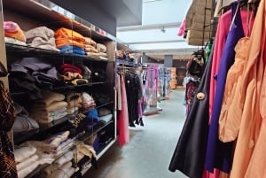 Luksusmote på røverkjøpsjakt