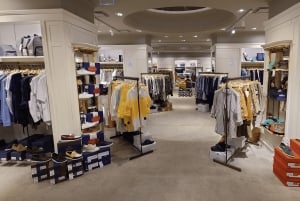 Luksusmote på røverkjøpsjakt