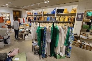 Luksusmote på røverkjøpsjakt