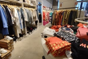 Luksusmote på røverkjøpsjakt