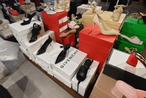 Luksusmote på røverkjøpsjakt