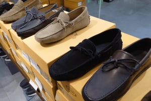 Luksusmote på røverkjøpsjakt