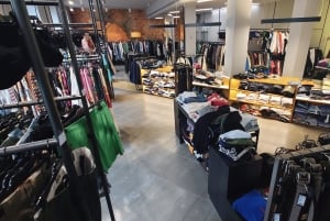 Luksusmote på røverkjøpsjakt