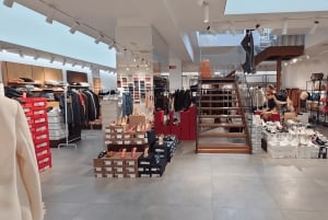 Luksusmote på røverkjøpsjakt