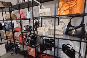 Luksusmote på røverkjøpsjakt