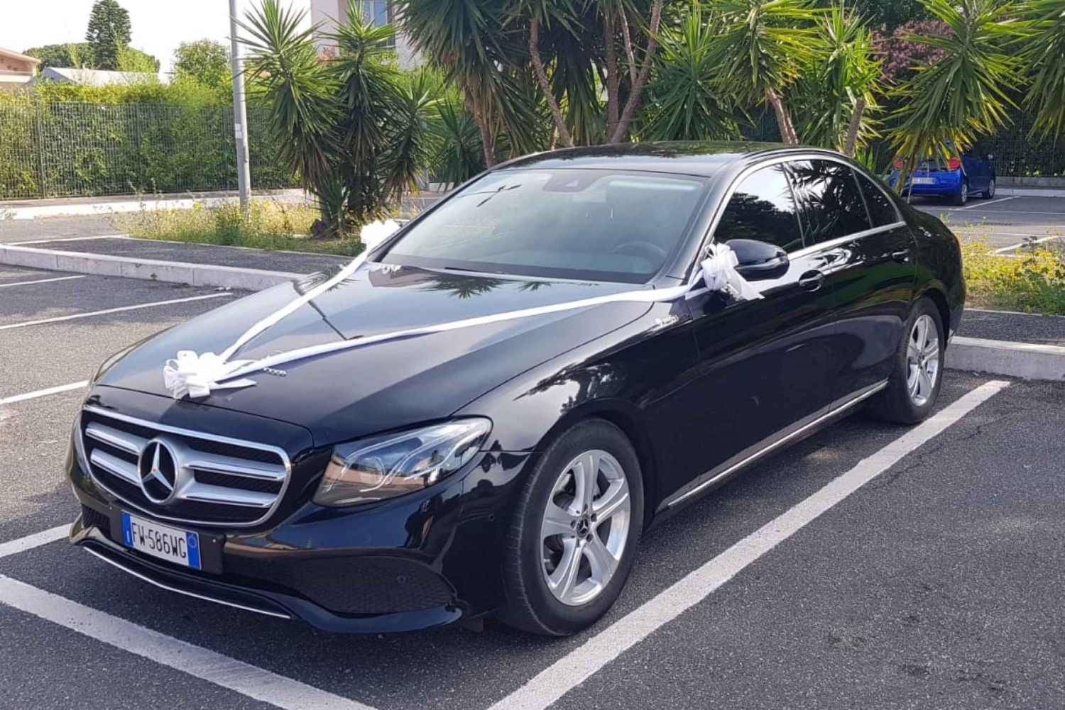 Luxury private transfer Linate airport to Malpensa airport