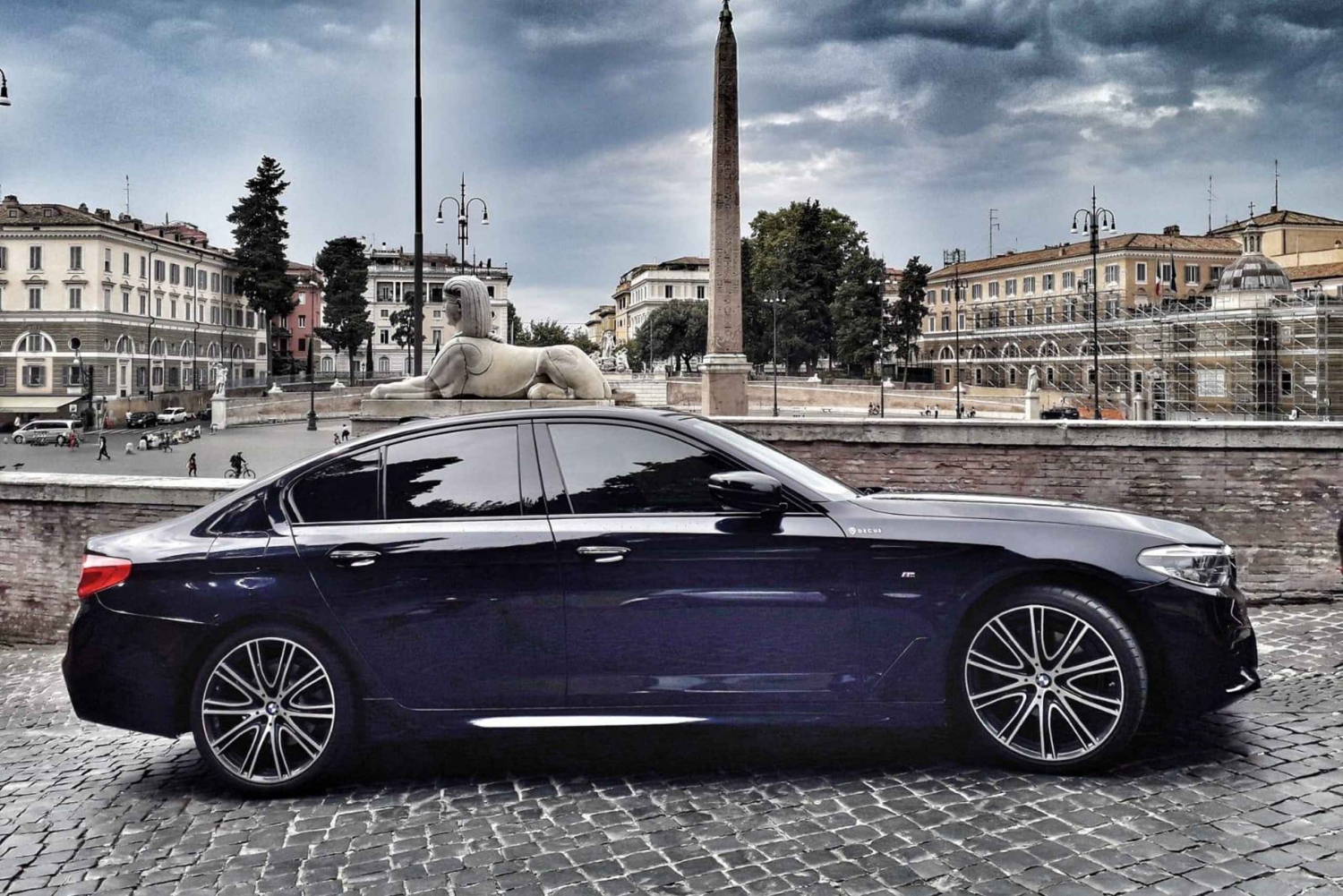 Luksusowy prywatny transfer z lotniska Linate na lotnisko Malpensa