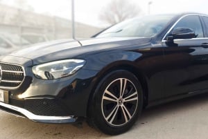 Luxury private transfer Linate airport to Malpensa airport