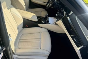 Luxury private transfer Linate airport to Malpensa airport