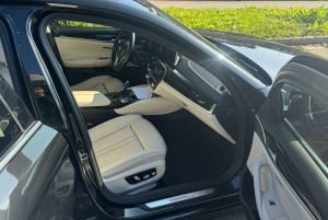 Luxury private transfer Linate airport to Malpensa airport