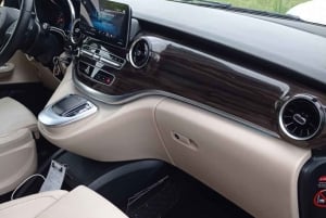 Luxury private transfer Linate airport to Malpensa airport