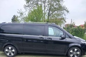 Luxury private transfer Linate airport to Malpensa airport