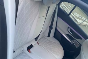 Luxury private transfer Linate airport to Malpensa airport