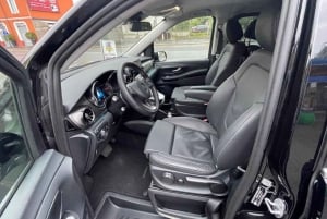 Luxury private transfer Linate airport to Malpensa airport