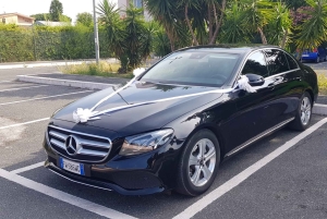 Luksusowy prywatny transfer z lotniska Linate na lotnisko Malpensa