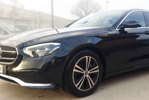 Luksusowy prywatny transfer z lotniska Linate na lotnisko Malpensa