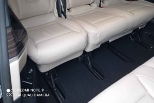 Privater Luxustransfer vom Flughafen Malpensa zum Flughafen Linate