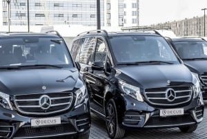 Luxury private transfer Malpensa airport to Linate airport