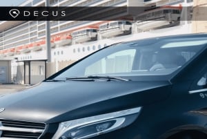 Luxury private transfer Malpensa airport to Linate airport