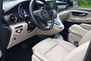 Luxury private transfer Malpensa airport to Linate airport