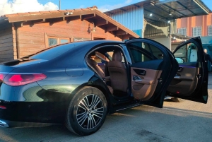 Luxury private transfer Malpensa airport to Linate airport