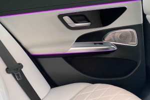 Luxury private transfer Malpensa airport to Linate airport