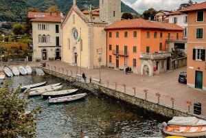 Mailand: Halbtägige Kleingruppen-Tour zum Comer See mit Bootsfahrt