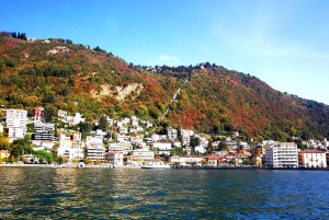 Mailand: Halbtägige Kleingruppen-Tour zum Comer See mit Bootsfahrt