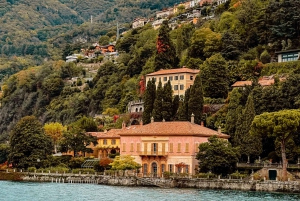 Mailand: Halbtägige Kleingruppen-Tour zum Comer See mit Bootsfahrt