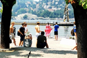 Mailand: Halbtägige Kleingruppen-Tour zum Comer See mit Bootsfahrt