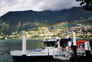 Mailand: Halbtägige Kleingruppen-Tour zum Comer See mit Bootsfahrt