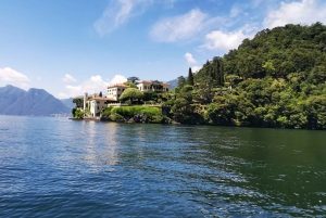 Mailand: Halbtägige Kleingruppen-Tour zum Comer See mit Bootsfahrt