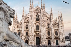 Milan: Guided Cathedral Tour with Rooftop Terraces Access