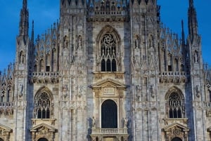 Milan: Guided Cathedral Tour with Rooftop Terraces Access