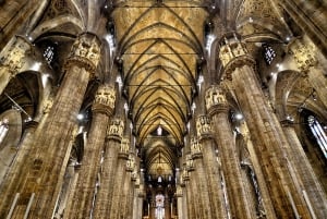 Milan: Guided Cathedral Tour with Rooftop Terraces Access