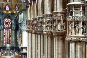 Milan: Guided Cathedral Tour with Rooftop Terraces Access