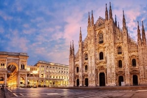 Milan: Guided Cathedral Tour with Rooftop Terraces Access