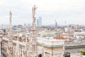 Milan: Guided Cathedral Tour with Rooftop Terraces Access